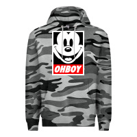 Slate Camo ohboy Premium Hoodie - linhVisuals