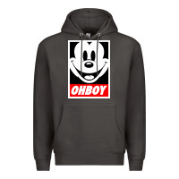 Smoke ohboy Premium Hoodie - linhVisuals