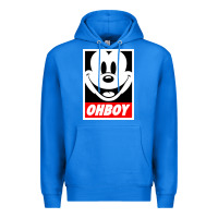 True Royal ohboy Premium Hoodie - linhVisuals