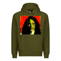 Army Green chris cornell best legend Premium Hoodie - linhVisuals