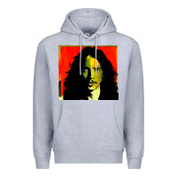 Heather Grey chris cornell best legend Premium Hoodie - linhVisuals