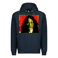 Navy chris cornell best legend Premium Hoodie - linhVisuals