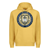Antique Gold university dame Premium Hoodie - linhVisuals