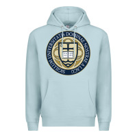 Blue Mist university dame Premium Hoodie - linhVisuals