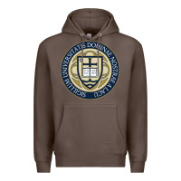Coffee university dame Premium Hoodie - linhVisuals