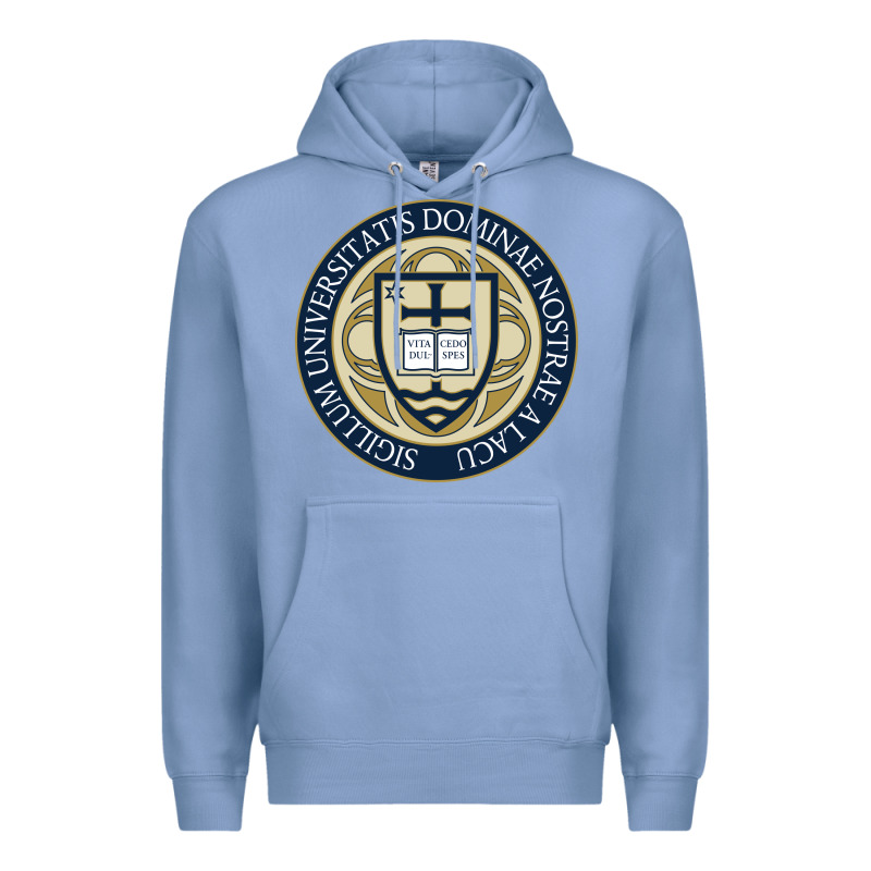 University Dame Premium Hoodie by linhVisuals | Teevron
