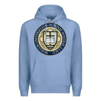 Colony Blue university dame Premium Hoodie - linhVisuals