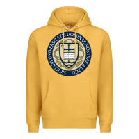 Mustard university dame Premium Hoodie - linhVisuals
