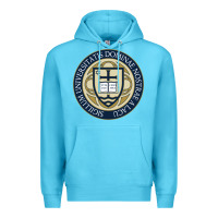 Ocean Blue university dame Premium Hoodie - linhVisuals