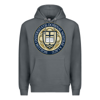 Rock university dame Premium Hoodie - linhVisuals
