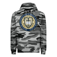 Slate Camo university dame Premium Hoodie - linhVisuals