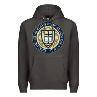 Smoke university dame Premium Hoodie - linhVisuals