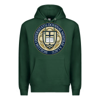 Sports Green university dame Premium Hoodie - linhVisuals