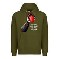 Army Green everclear best of cover Premium Hoodie - linhVisuals