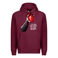 Burgundy everclear best of cover Premium Hoodie - linhVisuals