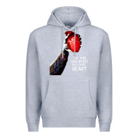 Heather Grey everclear best of cover Premium Hoodie - linhVisuals