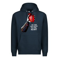 Navy everclear best of cover Premium Hoodie - linhVisuals
