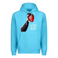 Ocean Blue everclear best of cover Premium Hoodie - linhVisuals