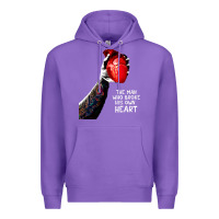 Purple everclear best of cover Premium Hoodie - linhVisuals