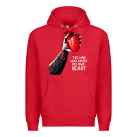 Red everclear best of cover Premium Hoodie - linhVisuals