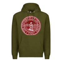 Army Green university oklahoma Premium Hoodie - linhVisuals