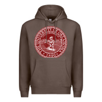 Coffee university oklahoma Premium Hoodie - linhVisuals
