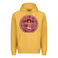 Mustard university oklahoma Premium Hoodie - linhVisuals