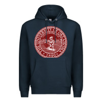Navy university oklahoma Premium Hoodie - linhVisuals