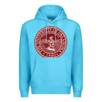 Ocean Blue university oklahoma Premium Hoodie - linhVisuals
