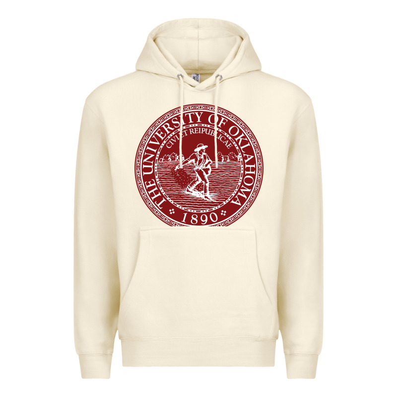University Oklahoma Premium Hoodie by linhVisuals | Teevron