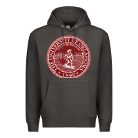 Smoke university oklahoma Premium Hoodie - linhVisuals