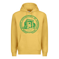 Antique Gold upr at mayaguez Premium Hoodie - linhVisuals