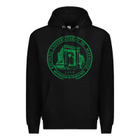 Black upr at mayaguez Premium Hoodie - linhVisuals