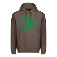 Coffee upr at mayaguez Premium Hoodie - linhVisuals