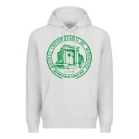 Dove Grey upr at mayaguez Premium Hoodie - linhVisuals