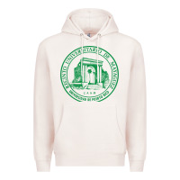 Pale Pink upr at mayaguez Premium Hoodie - linhVisuals