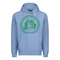 Colony Blue upr at mayaguez Premium Hoodie - linhVisuals