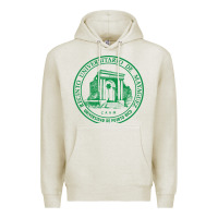 Oatmeal Heather upr at mayaguez Premium Hoodie - linhVisuals