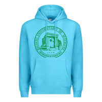 Ocean Blue upr at mayaguez Premium Hoodie - linhVisuals