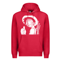 Cardinal luffy one piece Premium Hoodie - linhVisuals