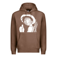 Chestnut luffy one piece Premium Hoodie - linhVisuals