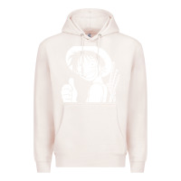 Pale Pink luffy one piece Premium Hoodie - linhVisuals