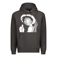Smoke luffy one piece Premium Hoodie - linhVisuals