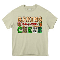 Mossy baking christmas cheer Heavy Core Tee - FaDigitalArtStudio