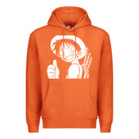 Carrot luffy one piece Premium Hoodie - linhVisuals