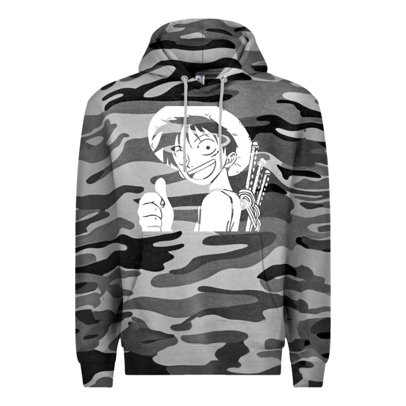 Luffy One Piece Premium Hoodie by linhVisuals | Teevron