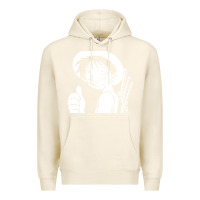 Tofu luffy one piece Premium Hoodie - linhVisuals