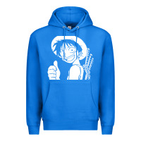 True Royal luffy one piece Premium Hoodie - linhVisuals