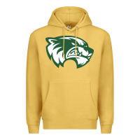 Antique Gold utah valley wolverines Premium Hoodie - linhVisuals