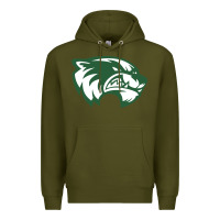 Army Green utah valley wolverines Premium Hoodie - linhVisuals